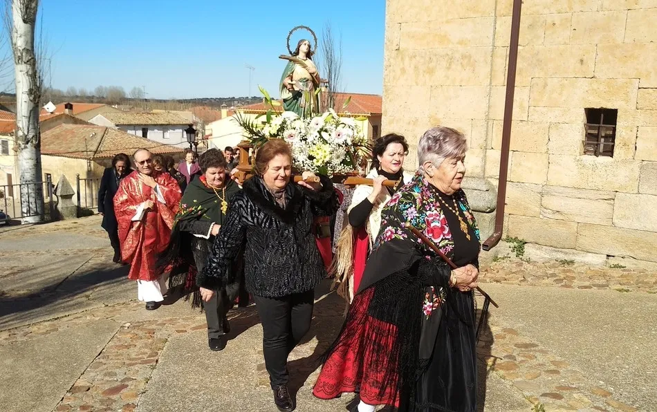 Las mujeres ‘roban’ un año más la Alcaldía de San Muñoz  