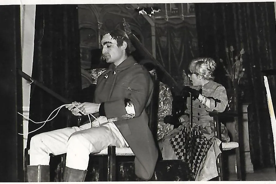 Foto 2 - Ricardo Gal&aacute;n: &ldquo;En el teatro hay que entregarse de veras. No valen segundas tomas&rdquo;  