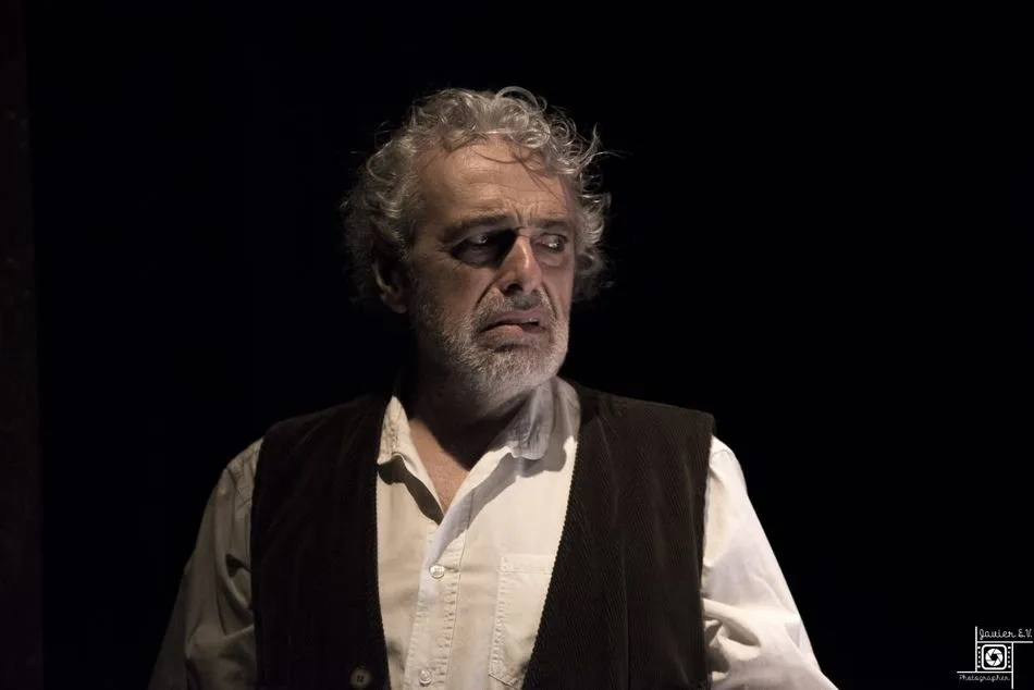 Ricardo Galán: En el teatro hay que entregarse de veras. No valen segundas tomas  