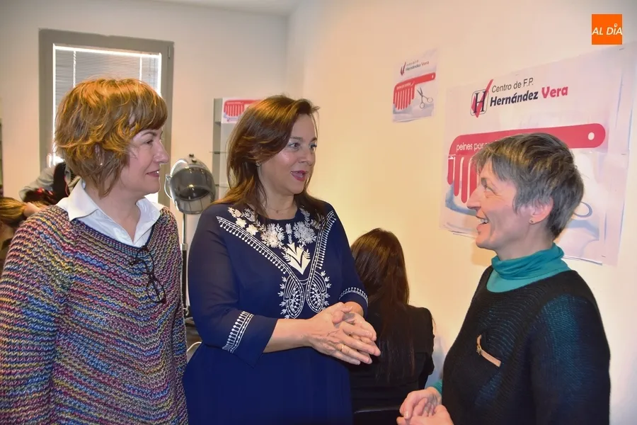 Foto 2 - &lsquo;Peines por sonrisas&rsquo;, una iniciativa que conjuga solidaridad y aprendizaje