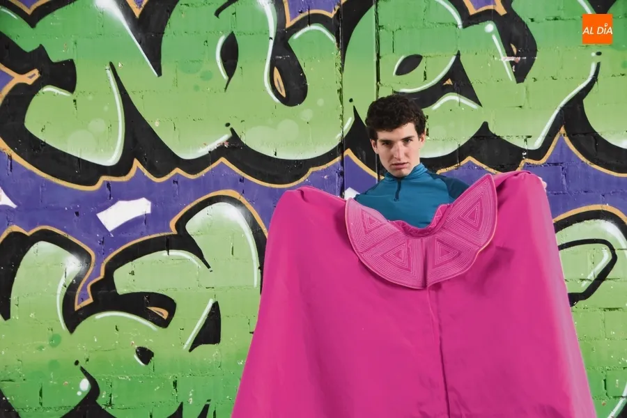 Valentín Hoyos durante la entrevista concedida a Salamanca RTV al Día.