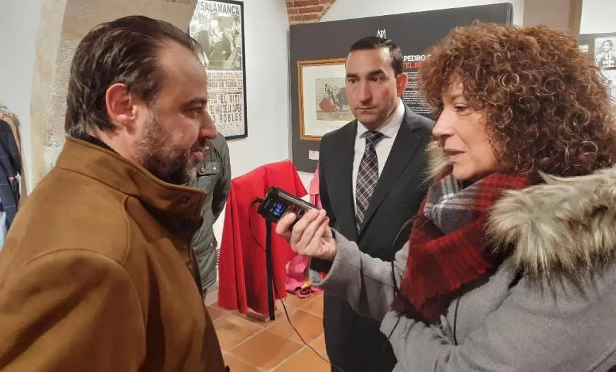 Foto 2 - El delegado territorial de la Junta respalda la labor del Museo de Taurino de Salamanca