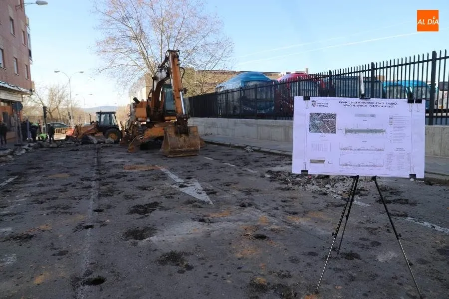 Foto 8 - Inversi&oacute;n de 166.000 euros en la calle La Alberca para facilitar el acceso a la estaci&oacute;n de...