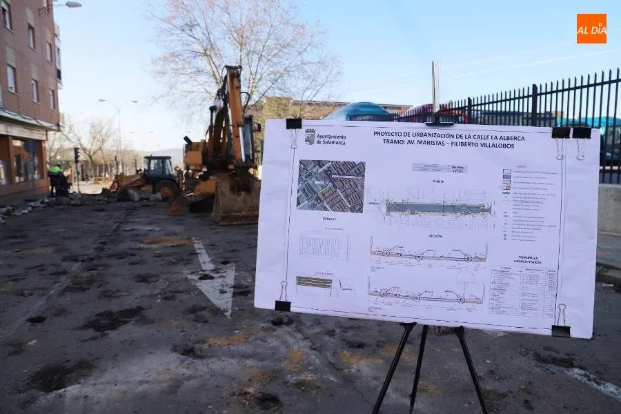 Foto 7 - Inversi&oacute;n de 166.000 euros en la calle La Alberca para facilitar el acceso a la estaci&oacute;n de...