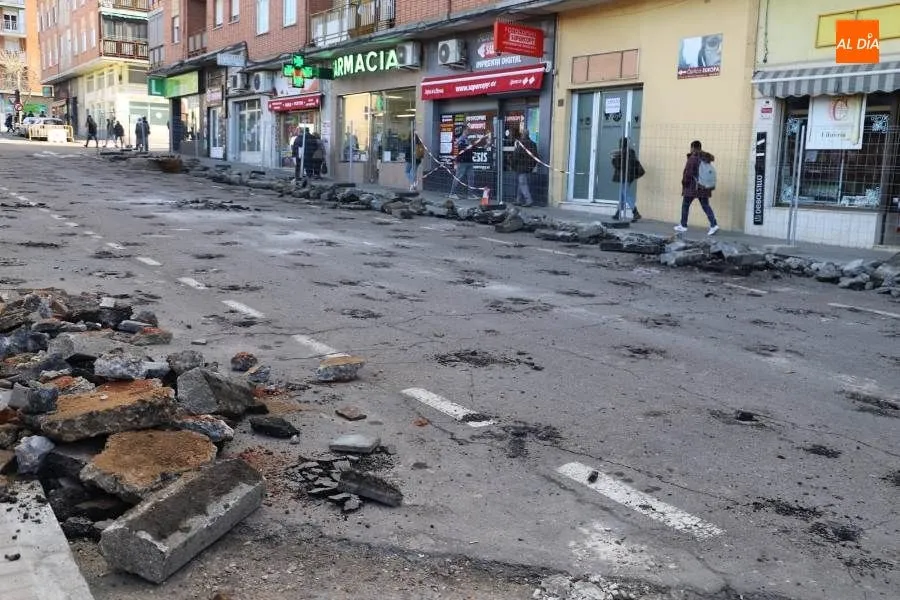 Foto 6 - Inversi&oacute;n de 166.000 euros en la calle La Alberca para facilitar el acceso a la estaci&oacute;n de...
