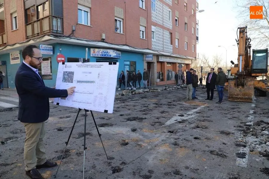 Foto 4 - Inversi&oacute;n de 166.000 euros en la calle La Alberca para facilitar el acceso a la estaci&oacute;n de...