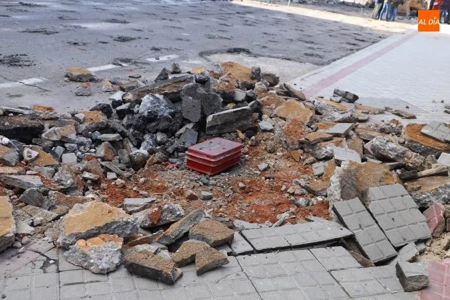 Foto 3 - Inversi&oacute;n de 166.000 euros en la calle La Alberca para facilitar el acceso a la estaci&oacute;n de...