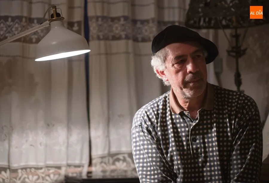 Eusebio Mayalde, en su versión más íntima | Fotos: Carmen Borreg