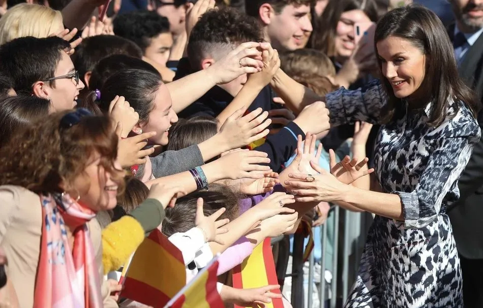 La Reina Letizia en Écija | Europa Press