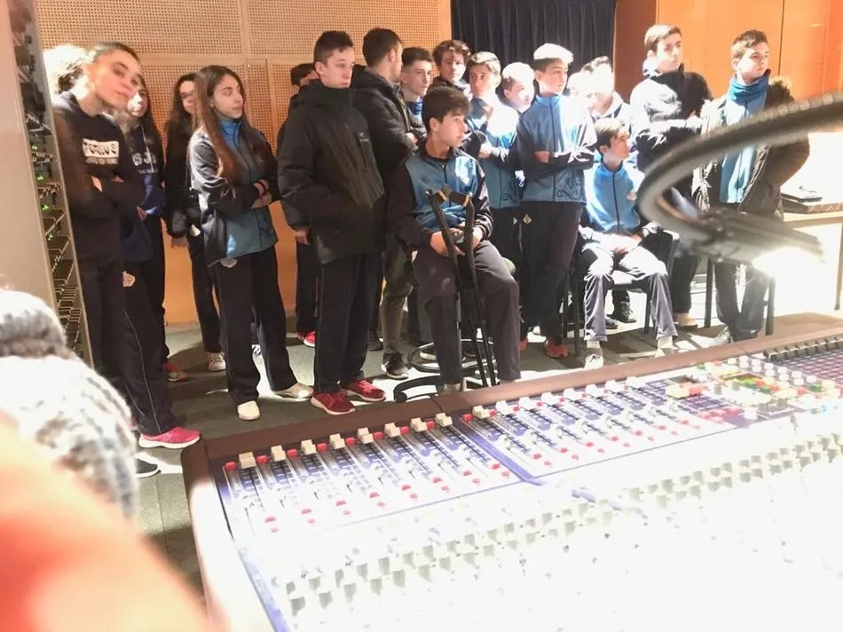 Visita al CAEM de los alumnos del Colegio San Juan Bosco  