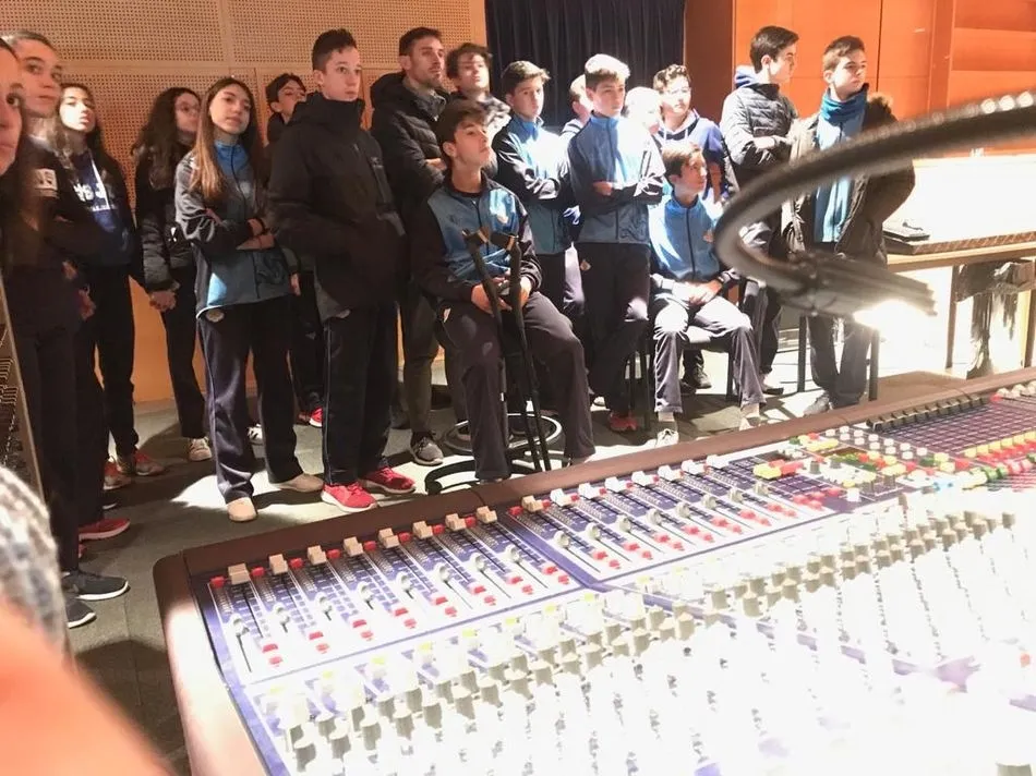 Foto 2 - Visita al CAEM de los alumnos del Colegio San Juan Bosco  