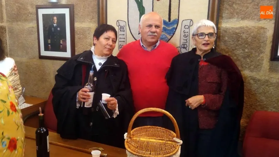 Foto 2 - Las mujeres de Hinojosa de Duero disfrutaron en la celebraci&oacute;n de Santa &Aacute;gueda
