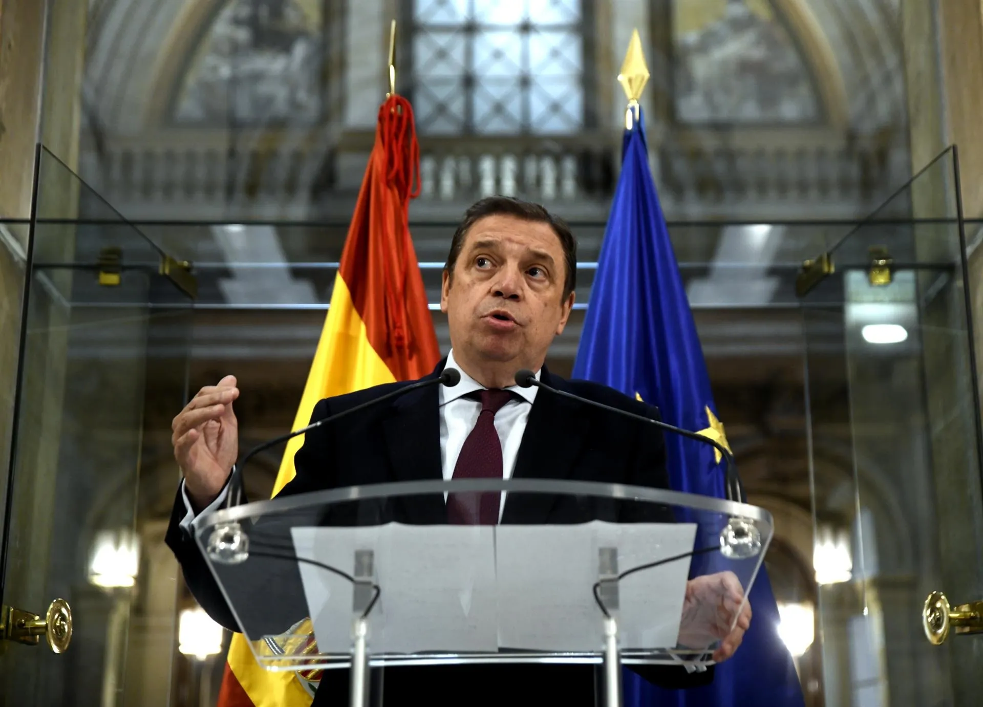 El ministro de Agricultura, Pesca y Alimentación, Luis Planas. Foto: EP