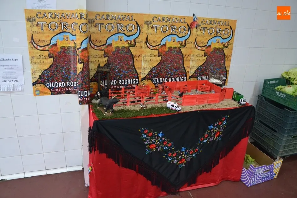 Foto 7 - El Mercado de Abastos ofrece el primer encierro del Carnaval 2020  
