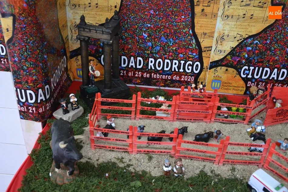 Foto 6 - El Mercado de Abastos ofrece el primer encierro del Carnaval 2020  