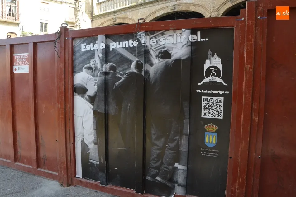 Desplegado el callejón que conduce al rectángulo mágico  