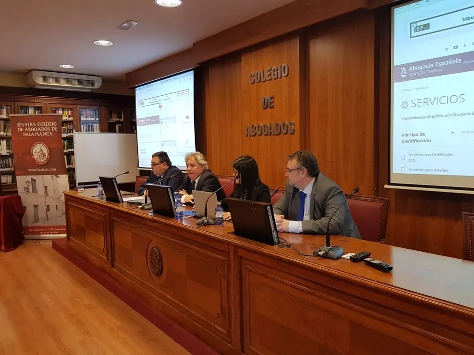 Foto 2 - El Registro de Impagados Judiciales se presenta en Salamanca  