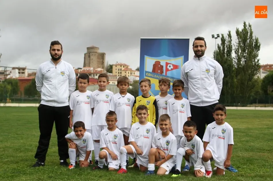 Equipo Prebenjamín del Alba de Tormes Club de Fútbol / Archivo