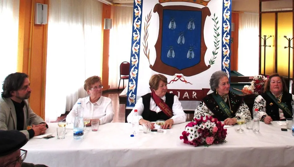 Celebración de las Águedas en el Centro de Día de Mayores