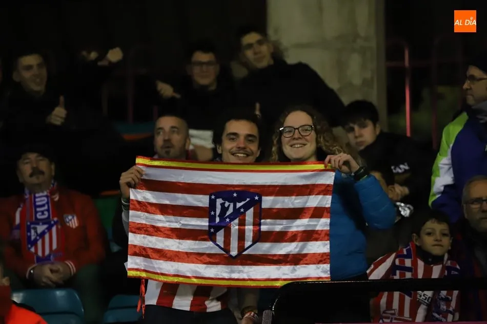 Foto 9 - El Atleti &ndash;&nbsp;Barcelona mejora el ambiente de la Supercopa Femenina con m&aacute;s de 7.000 espectadores ...