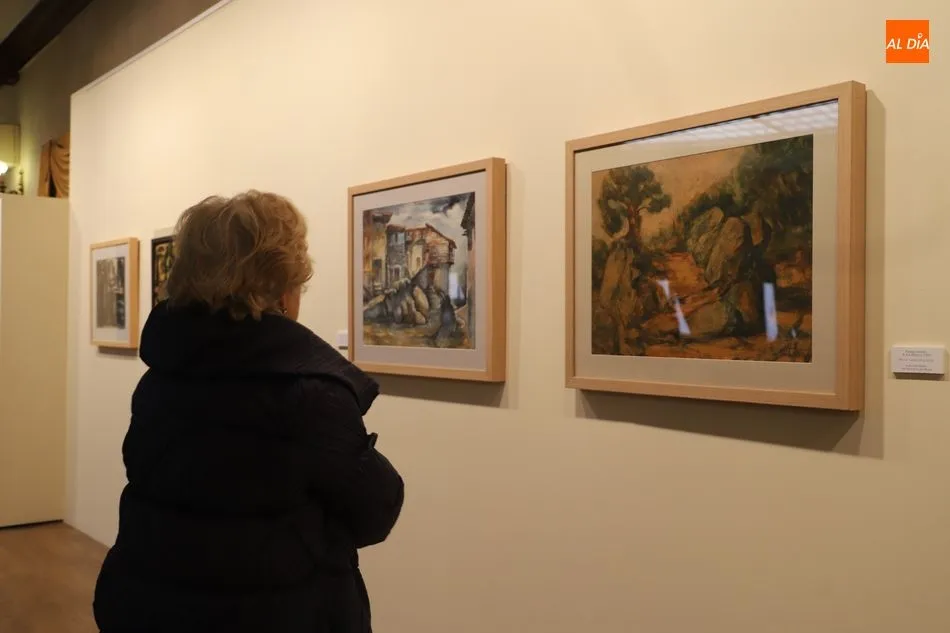 Foto 11 - &lsquo;Retrospectiva&rsquo;, parte de la obra de Mariano S. &Aacute;lvarez del Manzano llega al Casino