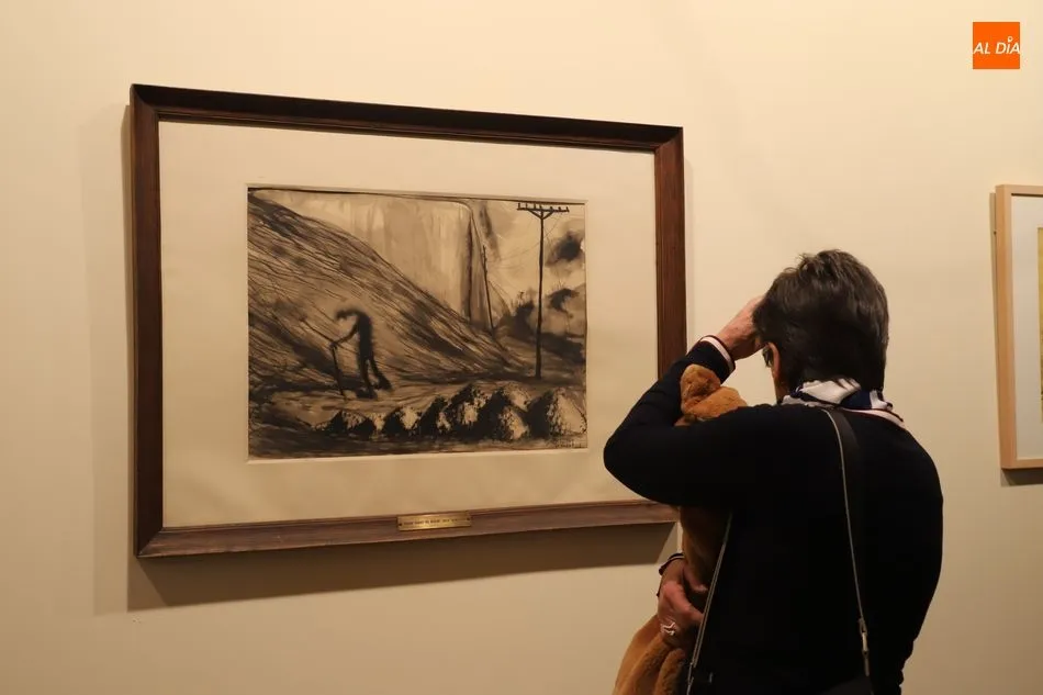 Foto 9 - &lsquo;Retrospectiva&rsquo;, parte de la obra de Mariano S. &Aacute;lvarez del Manzano llega al Casino