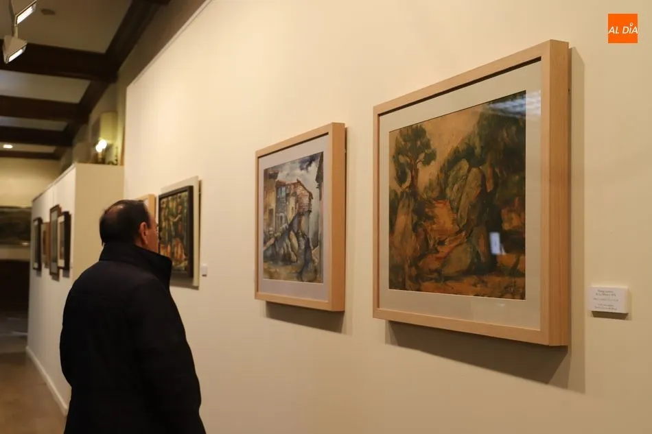 Foto 7 - &lsquo;Retrospectiva&rsquo;, parte de la obra de Mariano S. &Aacute;lvarez del Manzano llega al Casino