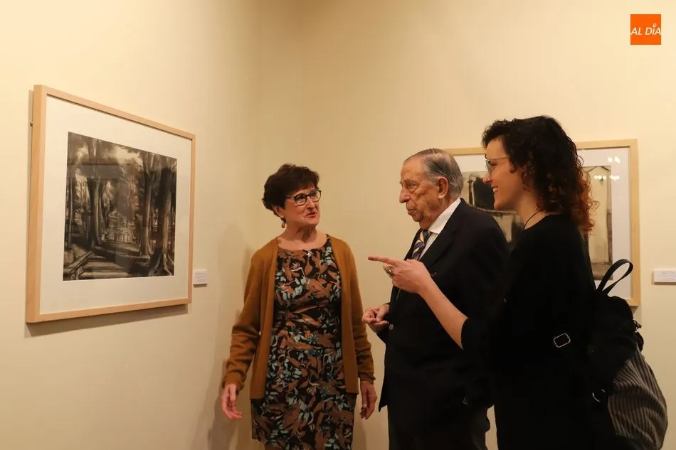 Foto 6 - &lsquo;Retrospectiva&rsquo;, parte de la obra de Mariano S. &Aacute;lvarez del Manzano llega al Casino