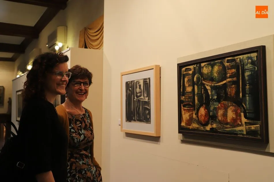 Foto 3 - &lsquo;Retrospectiva&rsquo;, parte de la obra de Mariano S. &Aacute;lvarez del Manzano llega al Casino