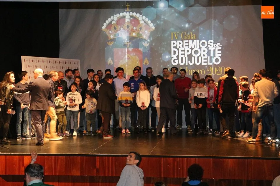 Foto 10 - Los mejores deportistas de Guijuelo en 2019 reciben sus premios