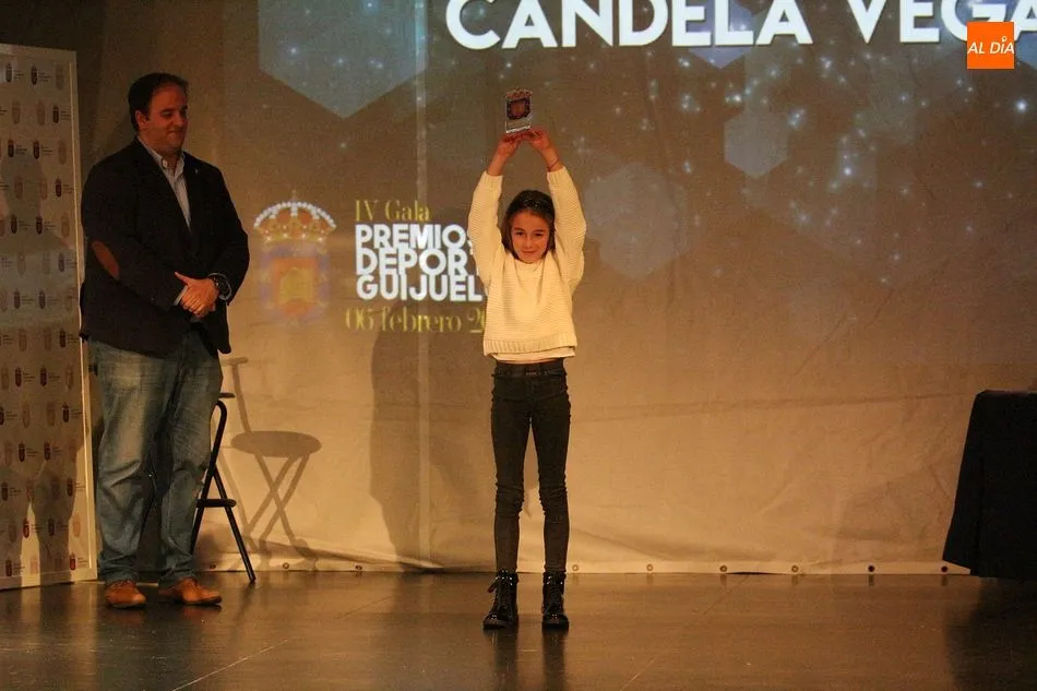 Foto 5 - Los mejores deportistas de Guijuelo en 2019 reciben sus premios