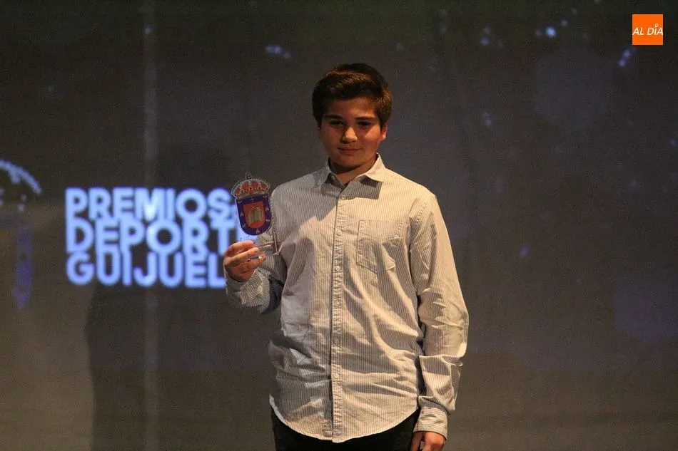 Foto 4 - Los mejores deportistas de Guijuelo en 2019 reciben sus premios