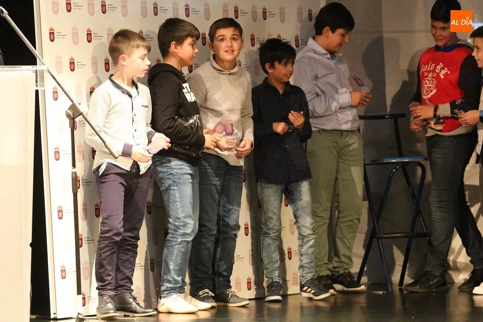 Foto 2 - Los mejores deportistas de Guijuelo en 2019 reciben sus premios