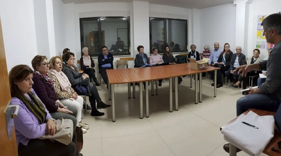 Taller de duelo en Santa Marta de Tormes | Foto: Óscar García. Diócesis de Salamanca