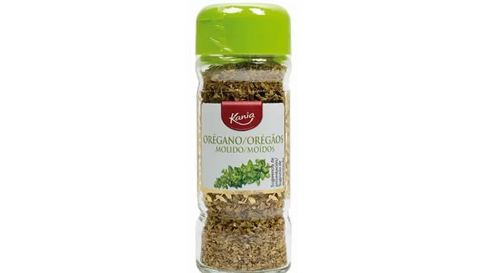 Uno de los botes de orégano que han sido retirados