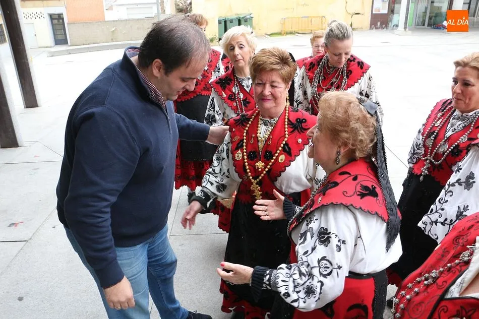 Foto 10 - Guijuelo ya est&aacute; bajo el mando de las &aacute;guedas