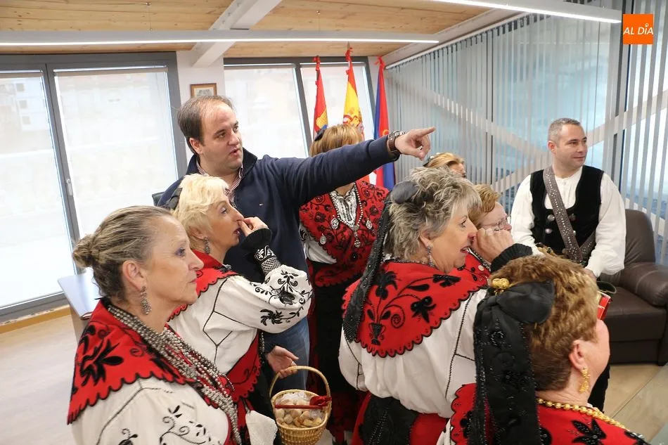 Foto 5 - Guijuelo ya est&aacute; bajo el mando de las &aacute;guedas