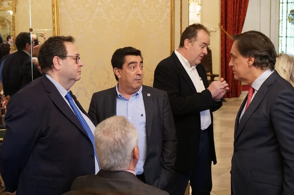 Foto 5 - La Confederaci&oacute;n de Empresarios de Salamanca entra a formar parte del Consejo de la Ciudad