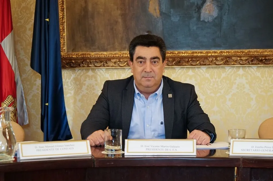 Foto 3 - La Confederaci&oacute;n de Empresarios de Salamanca entra a formar parte del Consejo de la Ciudad