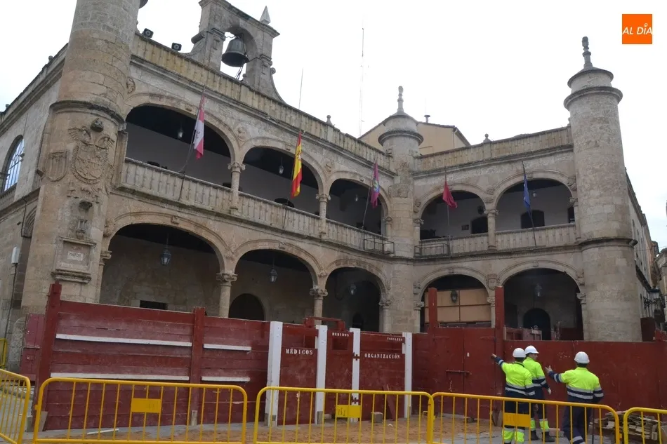 Foto 4 - Empieza a conformarse el &lsquo;rect&aacute;ngulo m&aacute;gico&rsquo; de la Plaza Mayor  