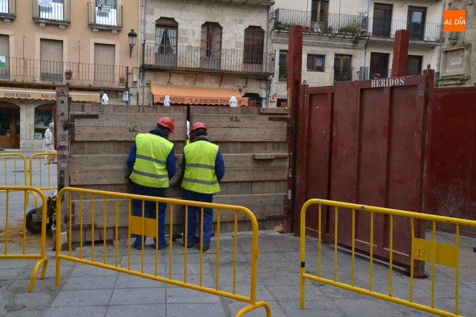 Foto 6 - Empieza a conformarse el &lsquo;rect&aacute;ngulo m&aacute;gico&rsquo; de la Plaza Mayor  