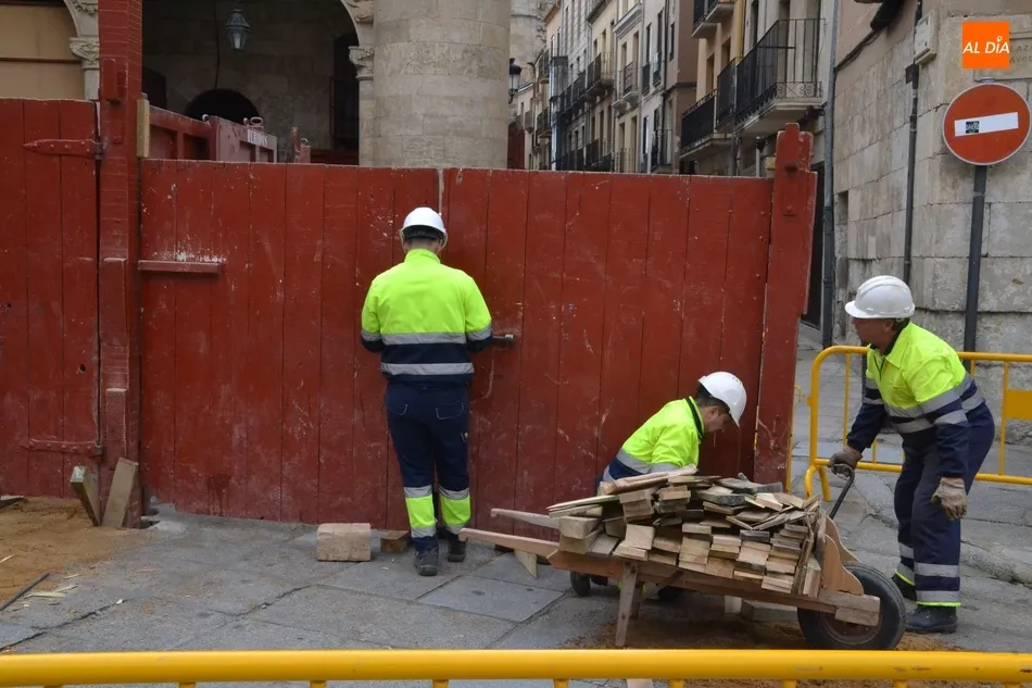 Foto 5 - Empieza a conformarse el &lsquo;rect&aacute;ngulo m&aacute;gico&rsquo; de la Plaza Mayor  