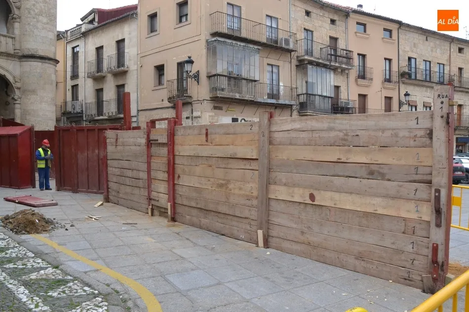 Foto 2 - Empieza a conformarse el &lsquo;rect&aacute;ngulo m&aacute;gico&rsquo; de la Plaza Mayor  