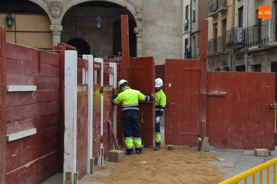 Empieza a conformarse el ‘rectángulo mágico’ de la Plaza Mayor  