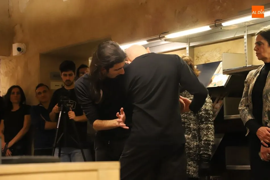 Foto 11 - Cuerpo, voz y movimiento, veh&iacute;culos de expresi&oacute;n art&iacute;stica en la Casa de las Conchas