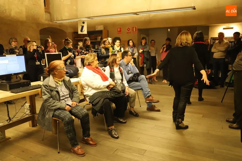 Foto 4 - Cuerpo, voz y movimiento, veh&iacute;culos de expresi&oacute;n art&iacute;stica en la Casa de las Conchas