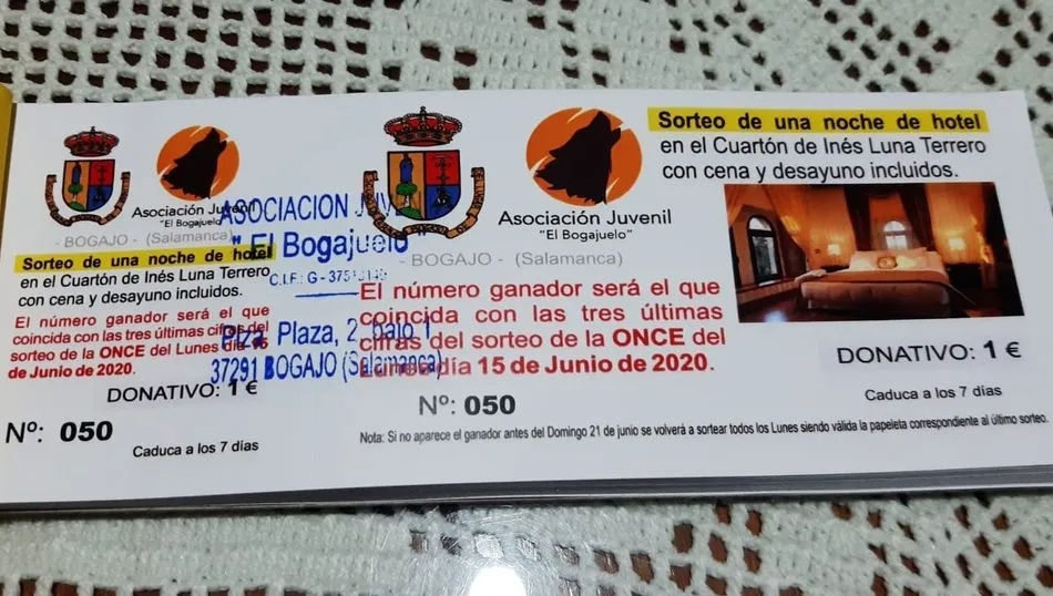 La Asociación El Bogajuelo pretende la venta de 1.000 papeletas para un festejo taurino en San Juan