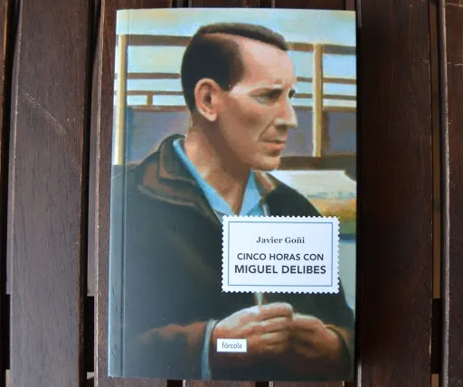 Foto 3 - Javier Go&ntilde;i: &ldquo;Delibes nunca padeci&oacute; el ocaso literario, muri&oacute; con las botas (literarias)...