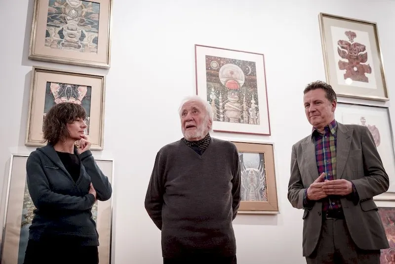 Ramiro Tapia muestra su exposición ubicada en el DA2 / Carmen Borrego