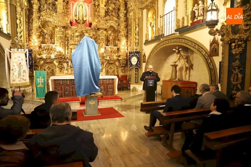 Foto 2 - La Cofrad&iacute;a de la Santa Vera Cruz suma una nueva imagen procesional a su rico patrimonio  